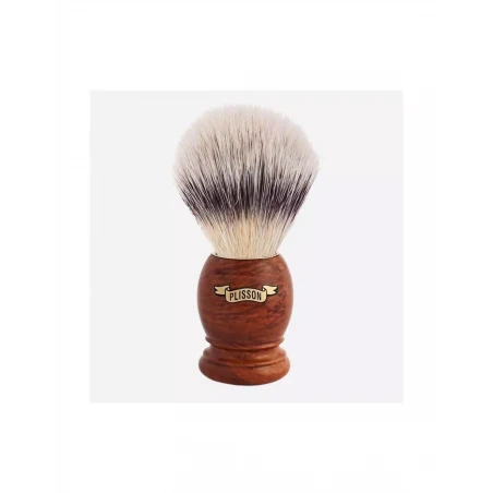 Brocha Afeitar Plisson "High Mountain White" Fibra Madera Talla 12 5 Brocha Afeitar Plisson "High Mountain White" Fibra Madera Talla 12 - Imagen 3