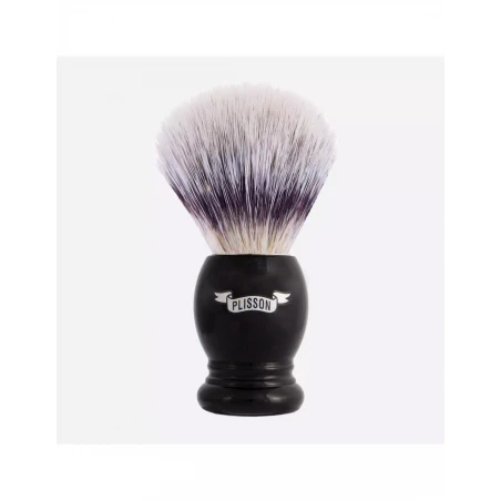 Brocha Afeitar Plisson "High Mountain White" Fibra Negra Talla 12 6 Brocha Afeitar Plisson "High Mountain White" Fibra Negra Talla 12 - Imagen 4