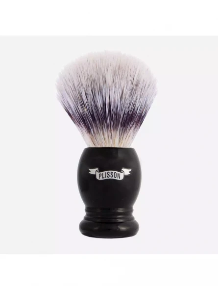 Brocha Afeitar Plisson "High Mountain White" Fibra Negra Talla 12 3 Brocha Afeitar Plisson "High Mountain White" Fibra Negra Talla 12