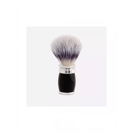 Brocha Afeitar Joris Plisson "High Mountain White" Fibra Negra Lacada Talla 12 5 Brocha Afeitar Joris Plisson "High Mountain White" Fibra Negra Lacada Talla 12 - Imagen 3