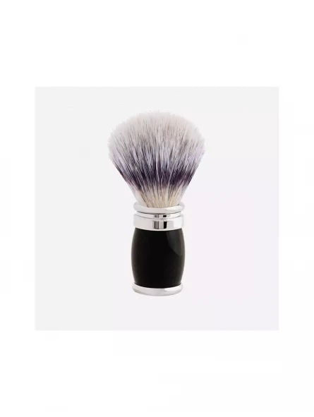 Brocha Afeitar Joris Plisson "High Mountain White" Fibra Negra Lacada Talla 12 3 Brocha Afeitar Joris Plisson "High Mountain White" Fibra Negra Lacada Talla 12