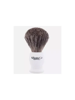 Brocha Afeitar Plisson 'High Mountain White' Tejón Gris R