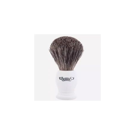 Brocha Afeitar Plisson 'High Mountain White' Tejón Gris R 7 Brocha Afeitar Plisson 'High Mountain White' Tejón Gris R - Imagen 5