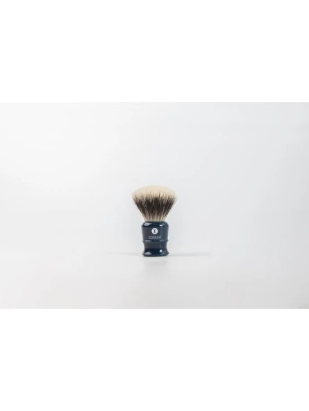 Brocha Afeitar Tejón Dos Bandas "Fan Shape" Epsilon Azul 49/26mm 4 Brocha Afeitar Tejón Dos Bandas "Fan Shape" Epsilon Azul 49/26mm - Imagen 2