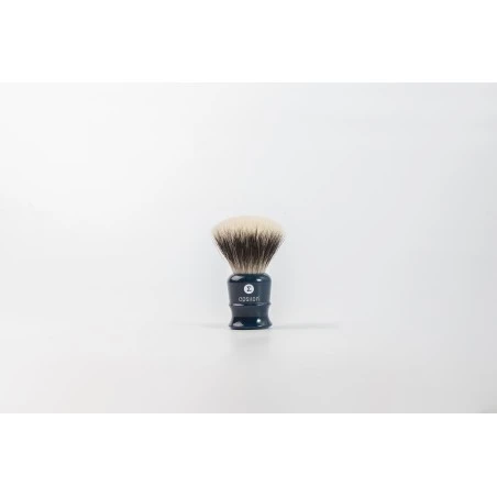 Brocha Afeitar Tejón Dos Bandas "Fan Shape" Epsilon Azul 49/26mm 6 Brocha Afeitar Tejón Dos Bandas "Fan Shape" Epsilon Azul 49/26mm - Imagen 4