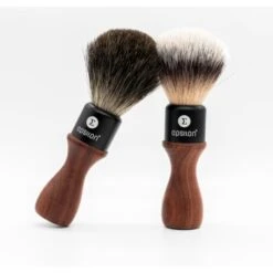 Brocha Afeitar Tejón Negro Epsilon African Blackwood 50/24mm -Gifts And Care-ES.com brocha afeitar tejon negro epsilon african blackwood 5024mm 6