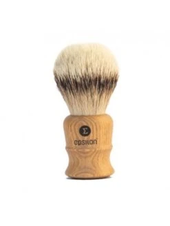 Brocha Afeitar Tejón Punta Plata Epsilon Madera 54/26mm