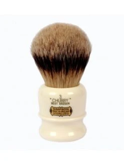 Brocha Afeitar Tejón - Simpson "Chubby 3" Best Badger