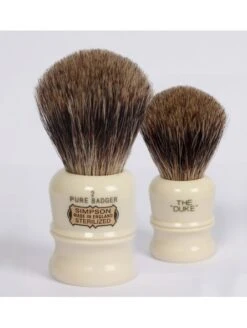 Brocha Afeitar Tejón - Simpson "Duke 2" Pure Badger