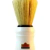 Brocha Afeitar Barbera Omega Cerda Nº 49 Mango Blanco