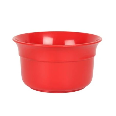 Brocha Afeitar Pelo Sintético Mango Granate & Bol & Stand Omega 8 Brocha Afeitar Pelo Sintético Mango Granate & Bol & Stand Omega - Imagen 6