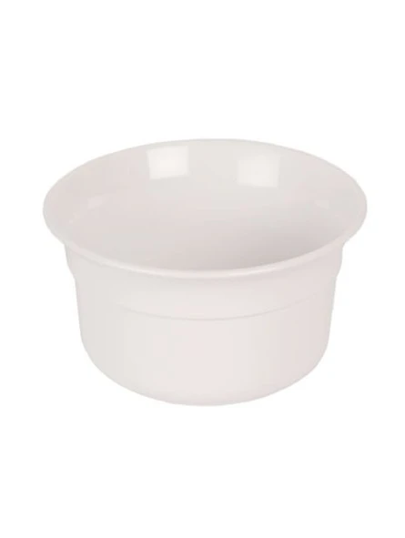 Brocha Afeitar Pelo Sintético Mango Blanco & Bol & Stand Omega 5 Brocha Afeitar Pelo Sintético Mango Blanco & Bol & Stand Omega - Imagen 3