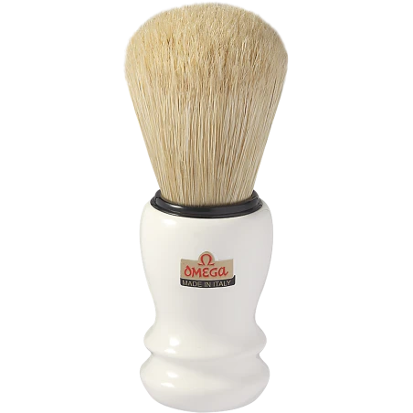 Brocha De Afeitar Cerda 10108 Blanca Omega 4 Brocha De Afeitar Cerda 10108 Blanca Omega - Imagen 2