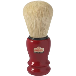 Brocha De Afeitar Cerda 10108 Roja Omega -Gifts And Care-ES.com brocha de afeitar cerda 10108 roja omega 1
