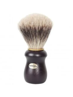 Brocha De Afeitar Tejón Antigua Barbería De Barrio 5º Aniver