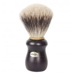 Brocha De Afeitar Tejón Antigua Barbería De Barrio 5º Aniver -Gifts And Care-ES.com brocha de afeitar cerda antigua barberia de barrio principe real 6