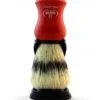 Brocha De Afeitar Cerda Omega Rojo Con Soporte 1 Brocha De Afeitar Cerda Omega Rojo Con Soporte -Gifts And Care-ES.com brocha de afeitar cerda omega rojo con soporte