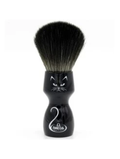 Brocha De Afeitar Fibra Sintética Omegatto She Omega