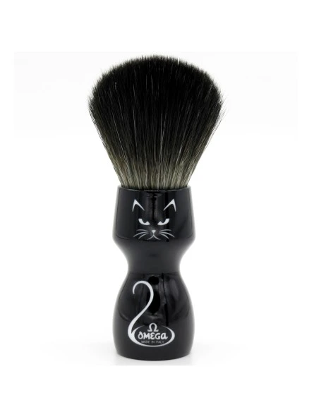 Brocha De Afeitar Fibra Sintética Omegatto She Omega 3 Brocha De Afeitar Fibra Sintética Omegatto She Omega