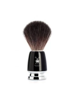 Brocha De Afeitar Fibra 'Tejón Negro' Mühle M Serie Rytmo