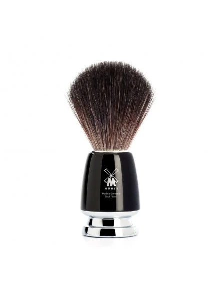 Brocha De Afeitar Fibra 'Tejón Negro' Mühle M Serie Rytmo 3 Brocha De Afeitar Fibra 'Tejón Negro' Mühle M Serie Rytmo