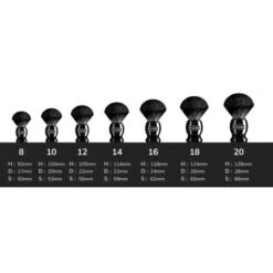 Brocha De Afeitar Sintética Heritage Burdeos Plisson Talla 12 13 Brocha De Afeitar Sintética Heritage Burdeos Plisson Talla 12 -Gifts And Care-ES.com brocha de afeitar heritage mechon de nogal blanco plisson 3