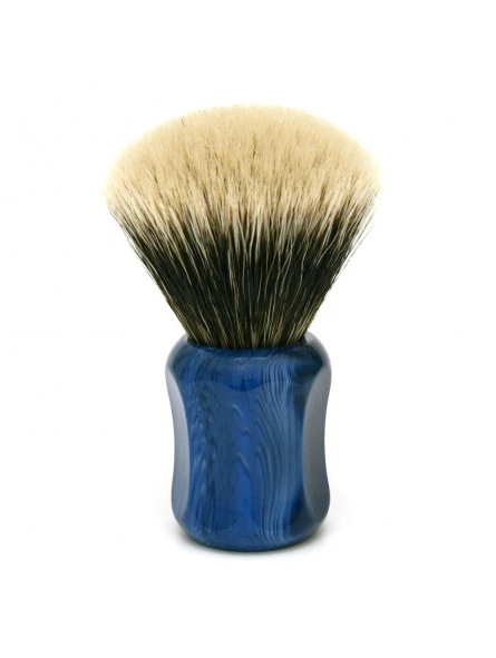 Brocha Afeitar Shavemac MB2 Punta Plata Dos Bandas Fan Shape 4 Brocha Afeitar Shavemac MB2 Punta Plata Dos Bandas Fan Shape - Imagen 2