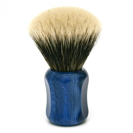 Brocha Afeitar Shavemac MB2 Punta Plata Dos Bandas Fan Shape 8 Brocha Afeitar Shavemac MB2 Punta Plata Dos Bandas Fan Shape - Imagen 6