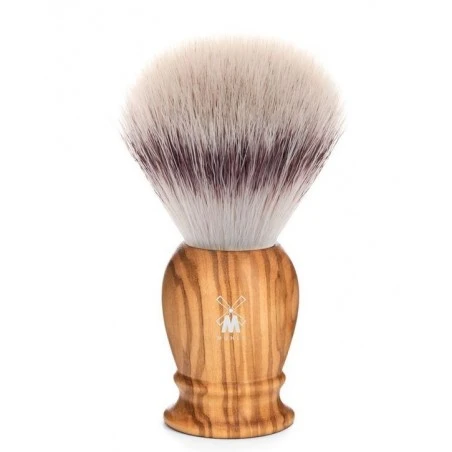 Brocha De Afeitar Mühle Fibra L 'Punta Plata' Olivo 4 Brocha De Afeitar Mühle Fibra L 'Punta Plata' Olivo - Imagen 2