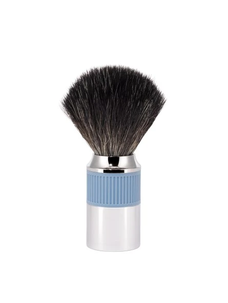 Brocha De Afeitar Mühle Fibra Tejón Negro NEO Azul Glaciar 3 Brocha De Afeitar Mühle Fibra Tejón Negro NEO Azul Glaciar