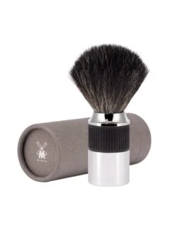 Brocha De Afeitar Mühle Fibra Tejón Negro NEO Negro -Gifts And Care-ES.com brocha de afeitar muehle fibra tejon negro neo negro 2