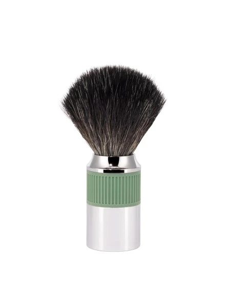 Brocha De Afeitar Mühle Fibra Tejón Negro NEO Verde Salvia 3 Brocha De Afeitar Mühle Fibra Tejón Negro NEO Verde Salvia