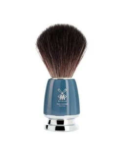 Brocha De Afeitar Mühle Fibra 'Tejón Negro' Serie Rytmo B