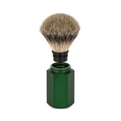 Brocha De Afeitar Mühle Hexagon Forest Punta Plata -Gifts And Care-ES.com brocha de afeitar muehle hexagon forest punta plata 3
