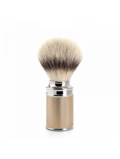 Brocha De Afeitar Mühle Oro Rosa Fibra "Punta Plata"