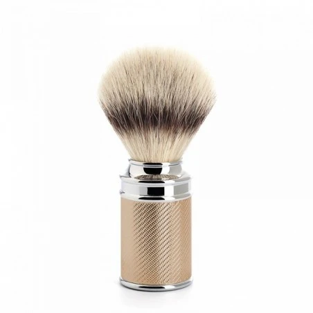 Brocha De Afeitar Mühle Oro Rosa Fibra "Punta Plata" 5 Brocha De Afeitar Mühle Oro Rosa Fibra "Punta Plata" - Imagen 3