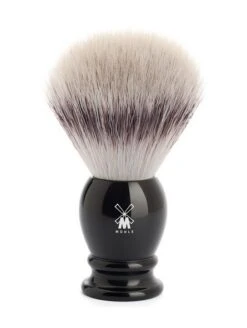 Brocha De Afeitar MÜHLE, Silvertip Fibre® XL, Mago De Afeitar De Resina