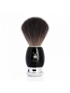 Brocha De Afeitar Mühle Fibra "Tejón Negro" Serie Vivo