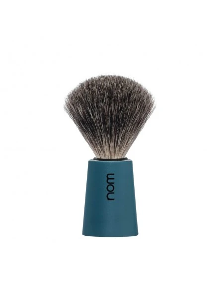 Brocha De Afeitar Nom Tejón Gris Serie Carl Azul 3 Brocha De Afeitar Nom Tejón Gris Serie Carl Azul