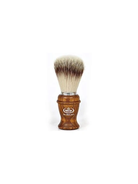 Brocha De Afeitar Pelo Sintético 'Hi Brush' Madera Omega 3 Brocha De Afeitar Pelo Sintético 'Hi Brush' Madera Omega