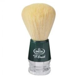 Brocha De Afeitar Pelo Sintético Verde Omega S10018 -Gifts And Care-ES.com brocha de afeitar pelo sintetico roja omega s10018 3