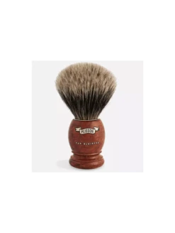 Brocha De Afeitar Plisson Tejón Gris Europeo Talla 10