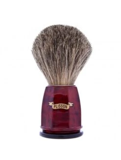 Brocha De Afeitar Plisson Tejón Gris Ruso Talla 12