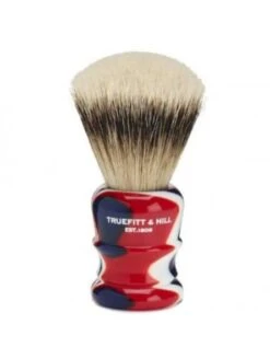 Brocha De Afeitar Punta Plata Wellington 'Fan Shape' Fest