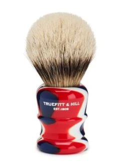 Brocha De Afeitar Punta Plata Wellington Festive Truefitt & Hill