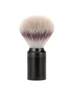 Brocha De Afeitar Rocca DLC Punta Plata Fibra Mühle