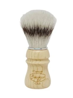 Brocha De Afeitar Semogue Sintética Sylver Ash
