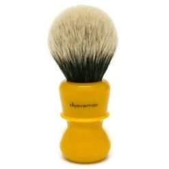 Brocha Afeitar Shavemac RB3 Punta Plata Dos Bandas 54mm Butterscotch -Gifts And Care-ES.com brocha de afeitar shavemac rb3 punta plata dos bandas 54mm butterscotch 3