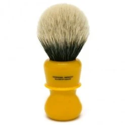 Brocha Afeitar Shavemac RB3 Punta Plata Dos Bandas 54mm Butterscotch -Gifts And Care-ES.com brocha de afeitar shavemac rb3 punta plata dos bandas 54mm butterscotch 4