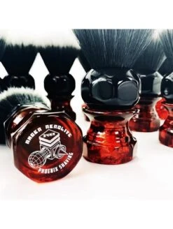 Brocha De Afeitar Sintética Amber Aerolite 24mm Phoenix Artisan Accoutrements -Gifts And Care-ES.com brocha de afeitar sintetica amber aerolite 24mm phoenix artisan accoutrements 1